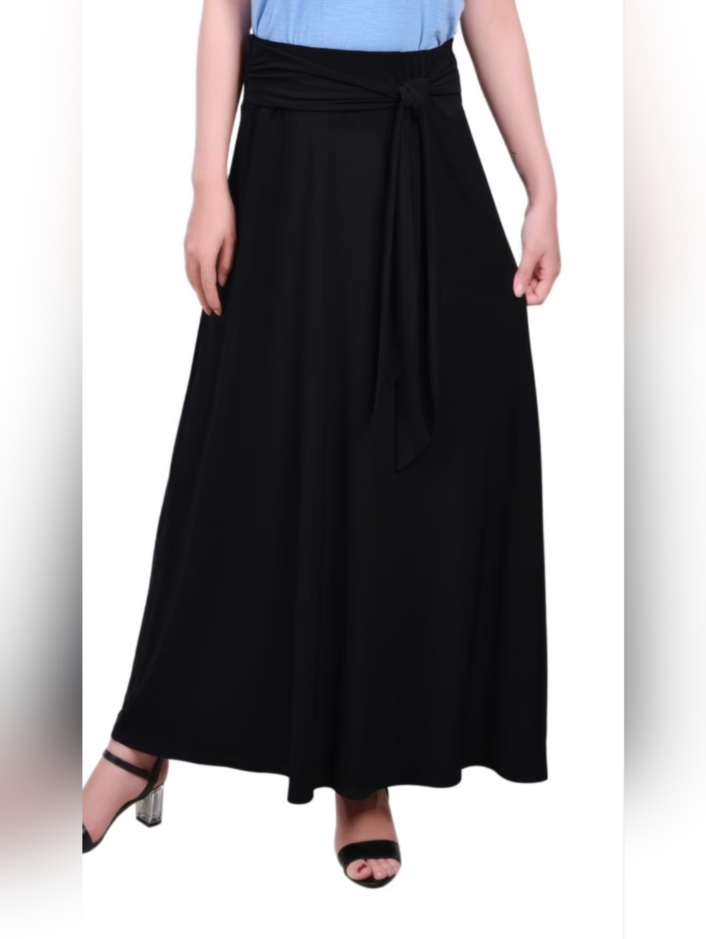 NY Collection Long Skirt